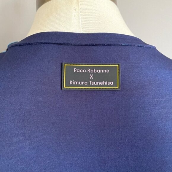 Paco Rabanne x Kimura Tsunehisa Instant World Long Sleeve Dress - Large - Picture 12 of 16